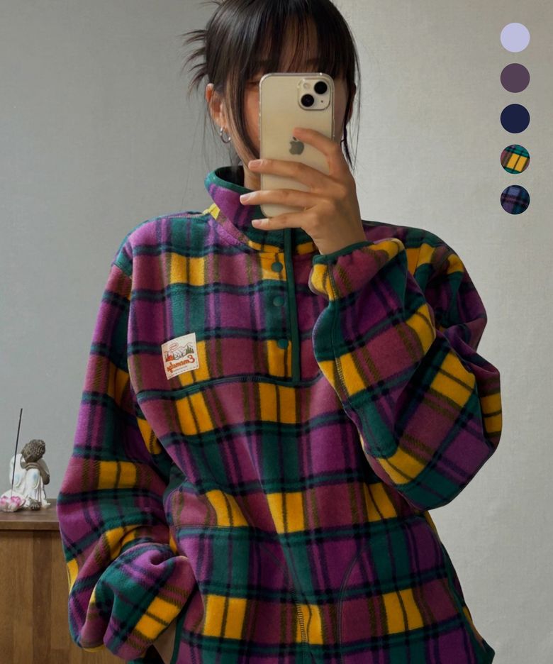 [상미 PICK] PINECONE FLEECE PULLOVER (5COLOR)