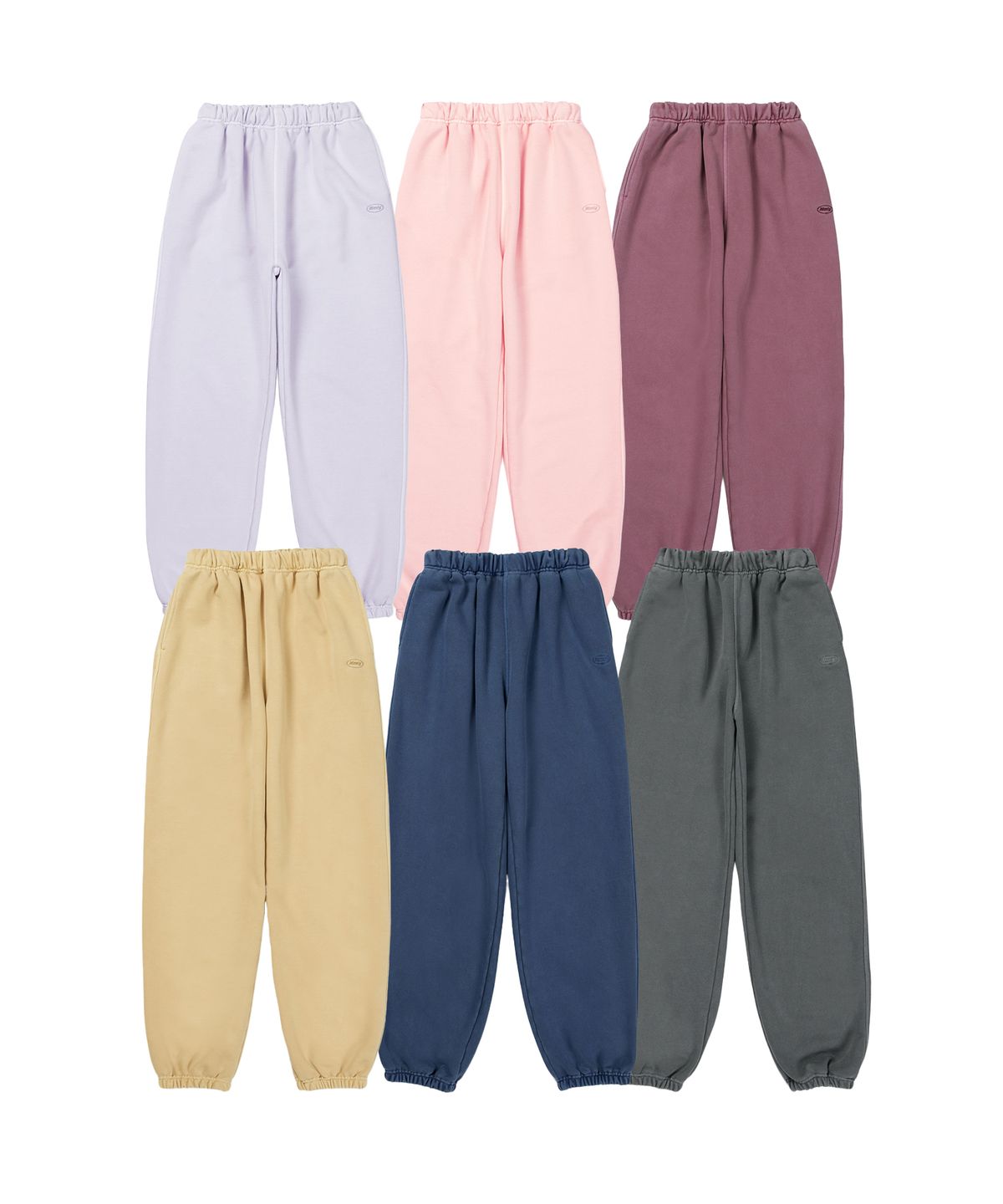 엠엠엘지(MMLG) DYED MMLG SWEAT PANTS (6COLOR)