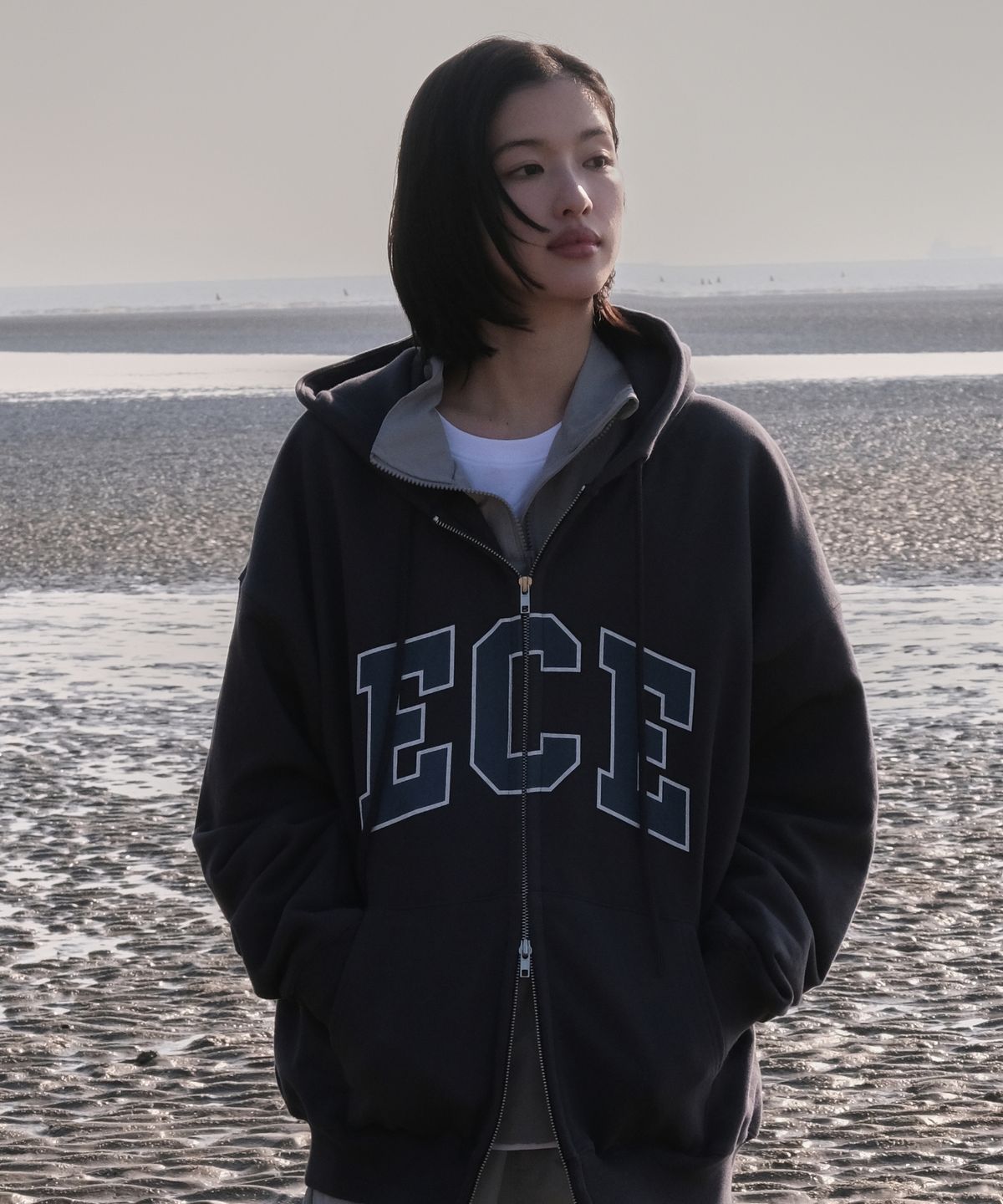 얼스캄에라(EARTH CALM ERA) 소프트에라 후디_3컬러