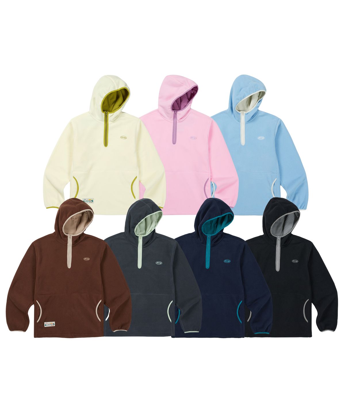 엠엠엘지(MMLG) CABIN FLEECE HOODIE (7COLOR)