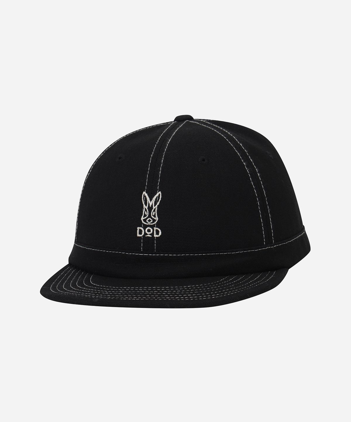 디오디(DOD) 워크코튼 캔버스 숏캡(BLACK)