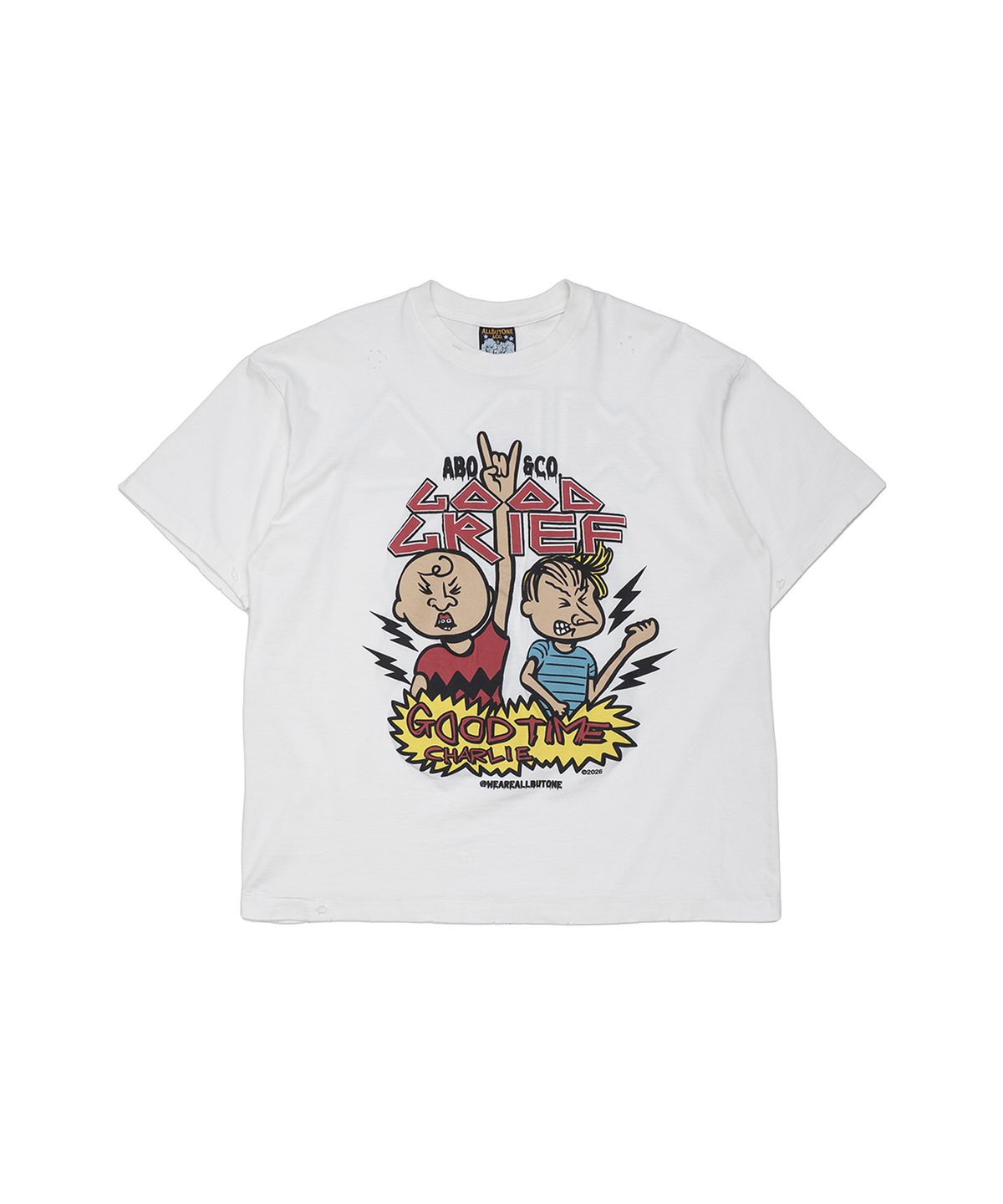올벗원(ALLBUTONE) 굿 티 화이트