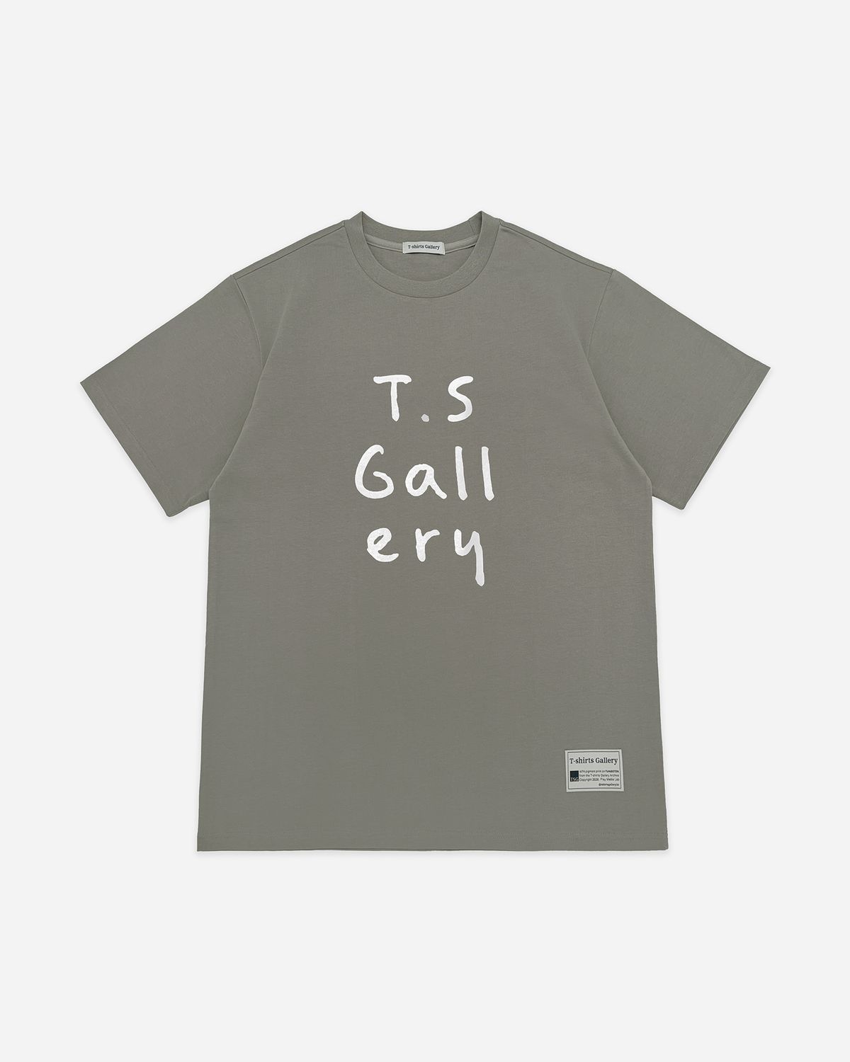 티셔츠 갤러리(TSHIRTS GALLERY) [14s BODY]  T.S Gallery - KHAKI BEIGE
