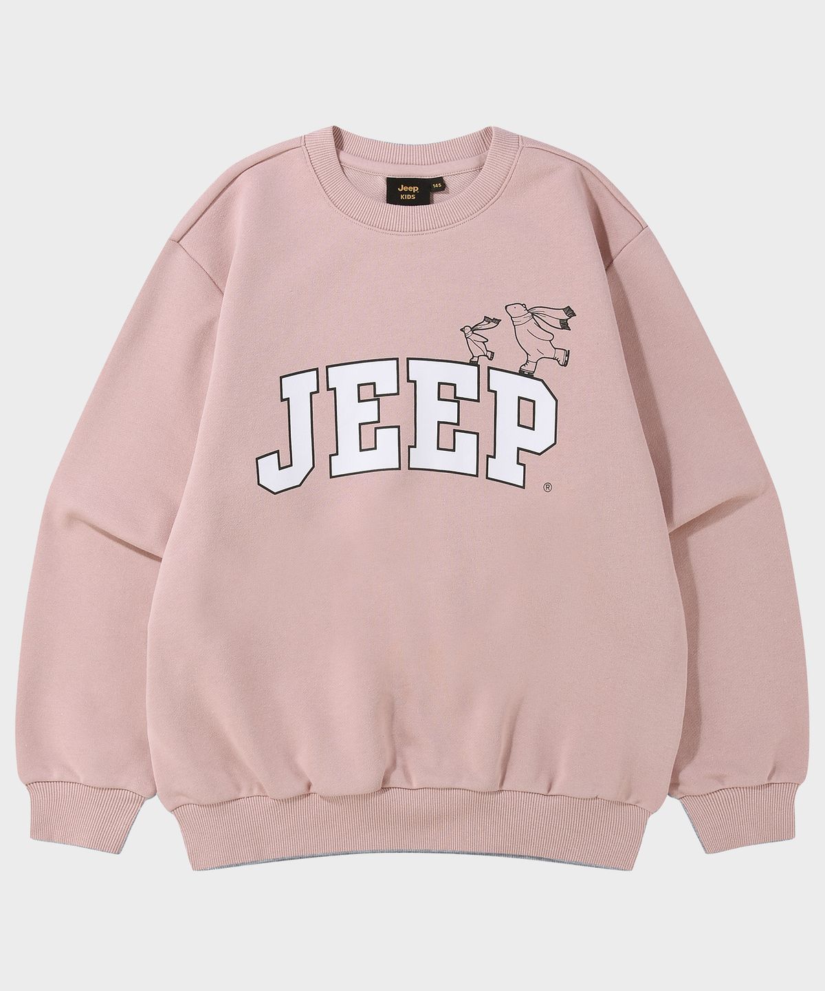 지프키즈(JEEPKIDS) 리틀 폴라베어 맨투맨(KR5TSU804PK)