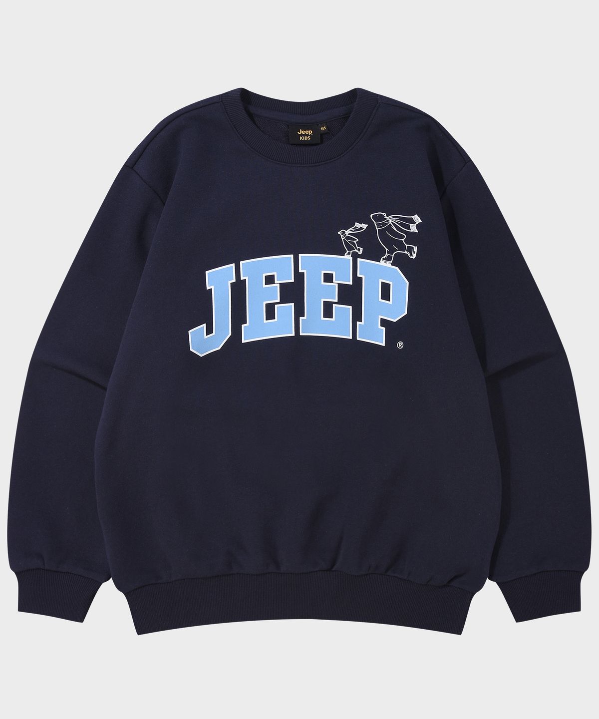 지프키즈(JEEPKIDS) 리틀 폴라베어 맨투맨(KR5TSU804NA)