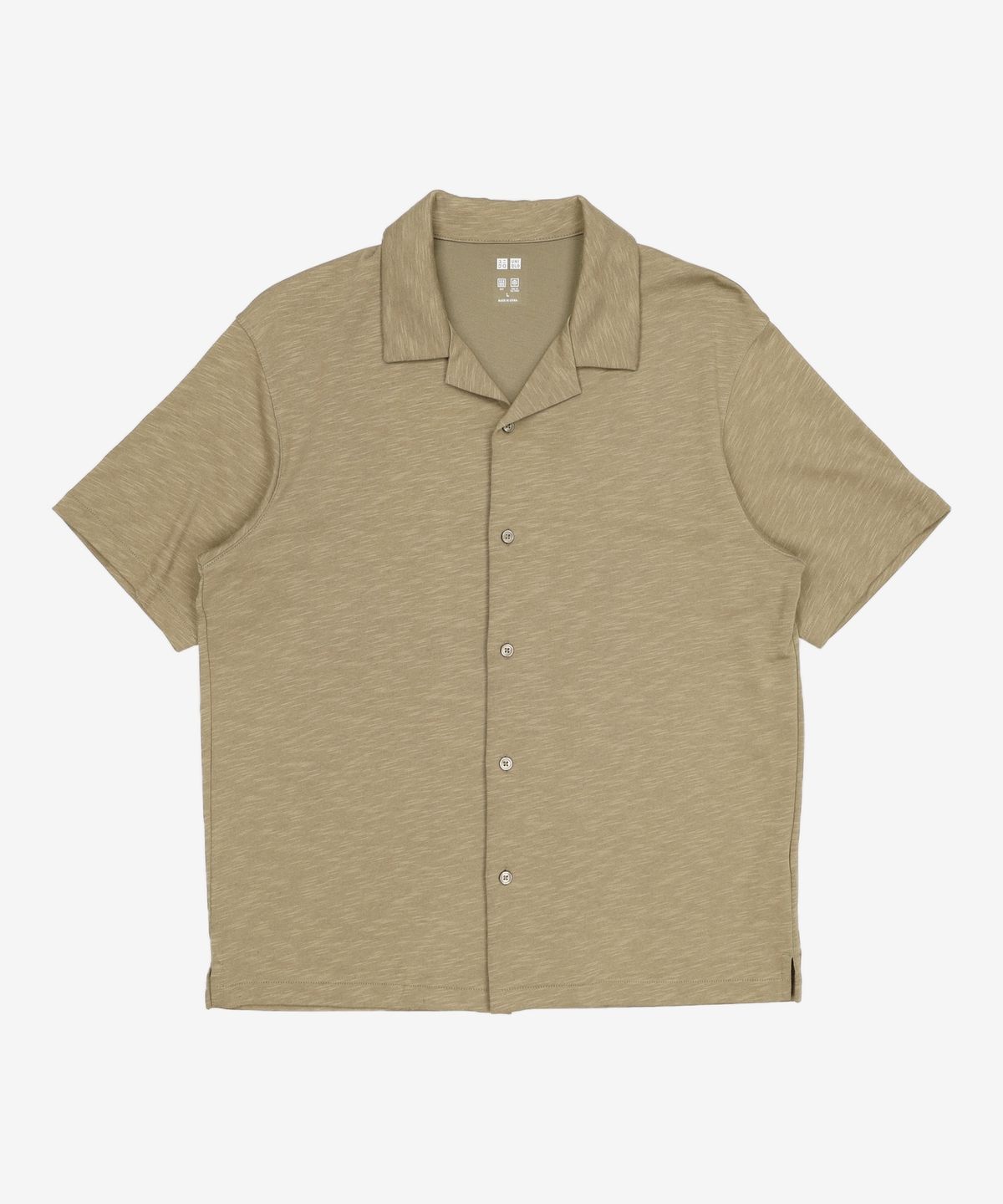 유니클로(UNIQLO) 캐주얼 셔츠 L