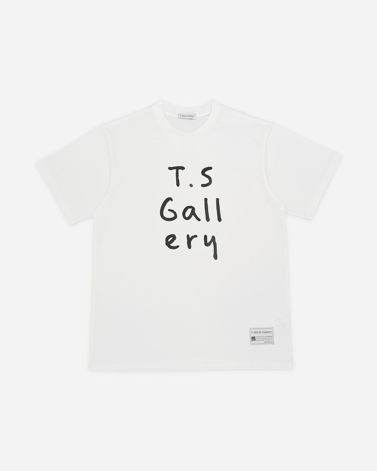 티셔츠 갤러리(TSHIRTS GALLERY) [14s BODY]  T.S Gallery - WHITE