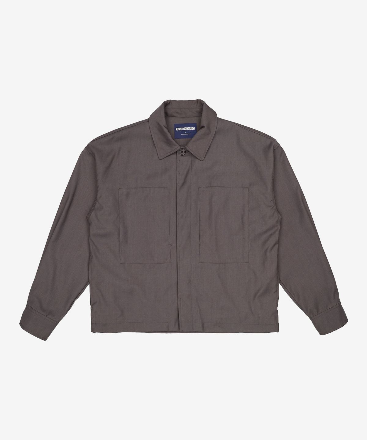 나우앤투모로우(NOWANDTOMORROW) 볼륨 블루종 자켓 VOLUME BLOUSON JACKET M