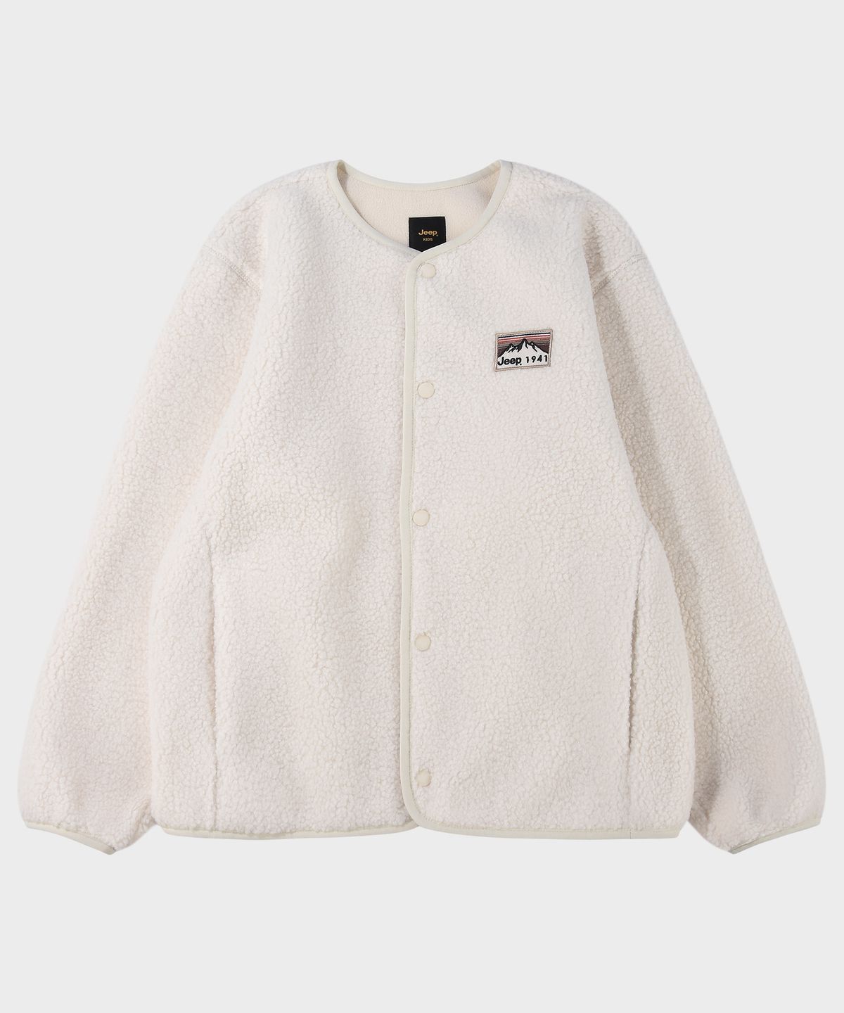 지프키즈(JEEPKIDS) 뽀글이 라운드넥 점퍼(KR5TZU196CE)