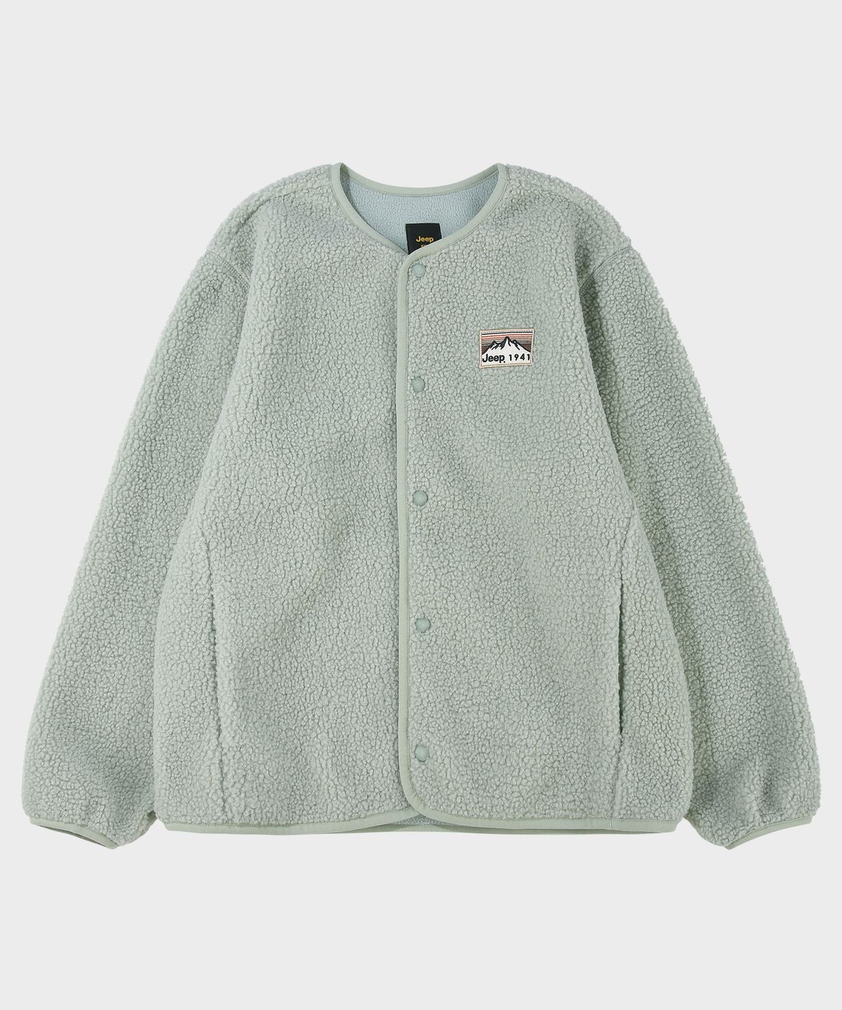 지프키즈(JEEPKIDS) 뽀글이 라운드넥 점퍼(KR5TZU196MT)