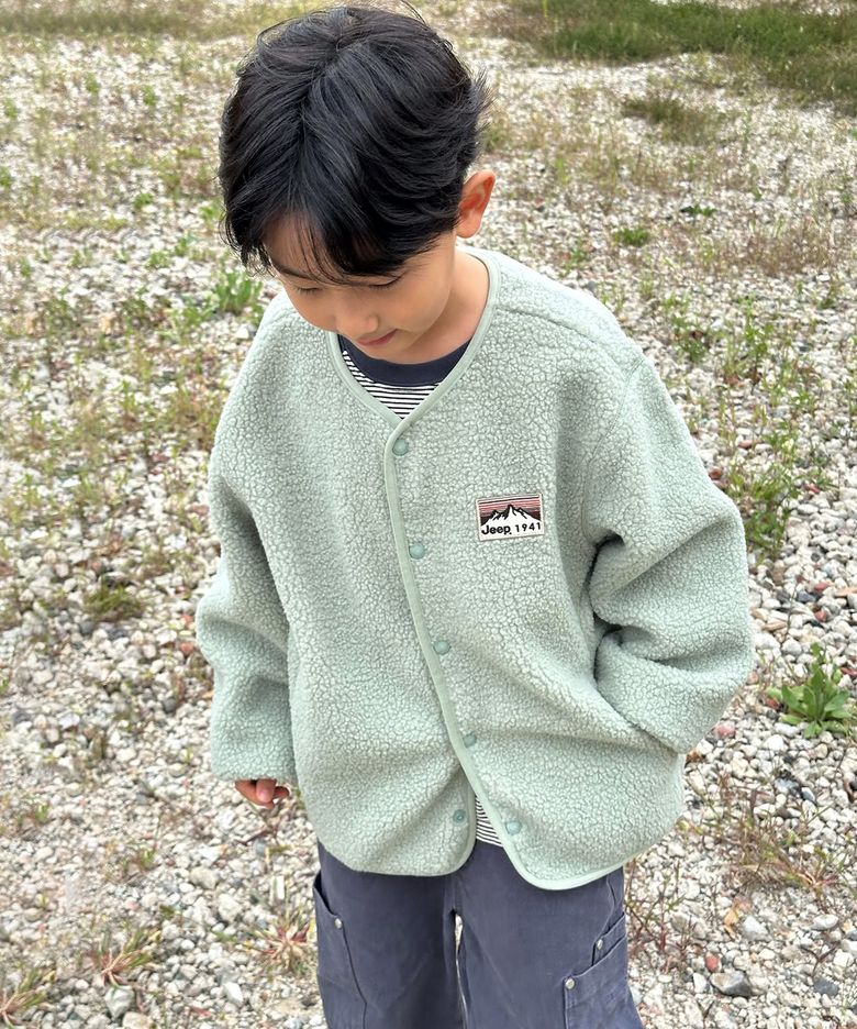 뽀글이 라운드넥 점퍼(KR5TZU196MT)