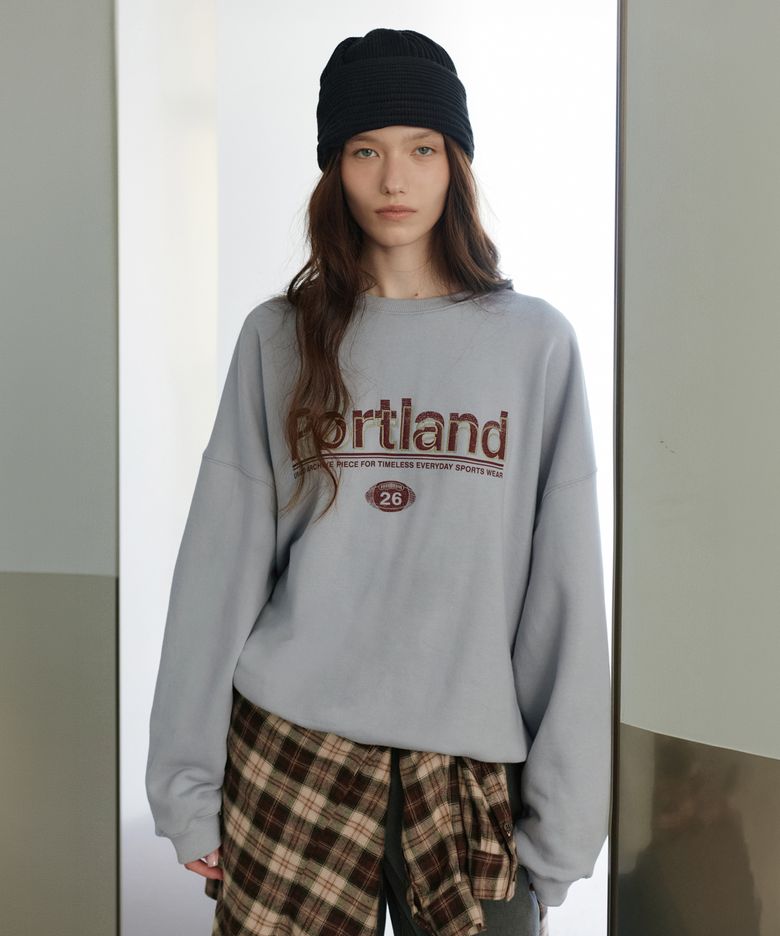 Portland overfit sweatshirt_3colors