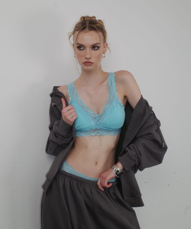 Milk Lace Briefs (5color)