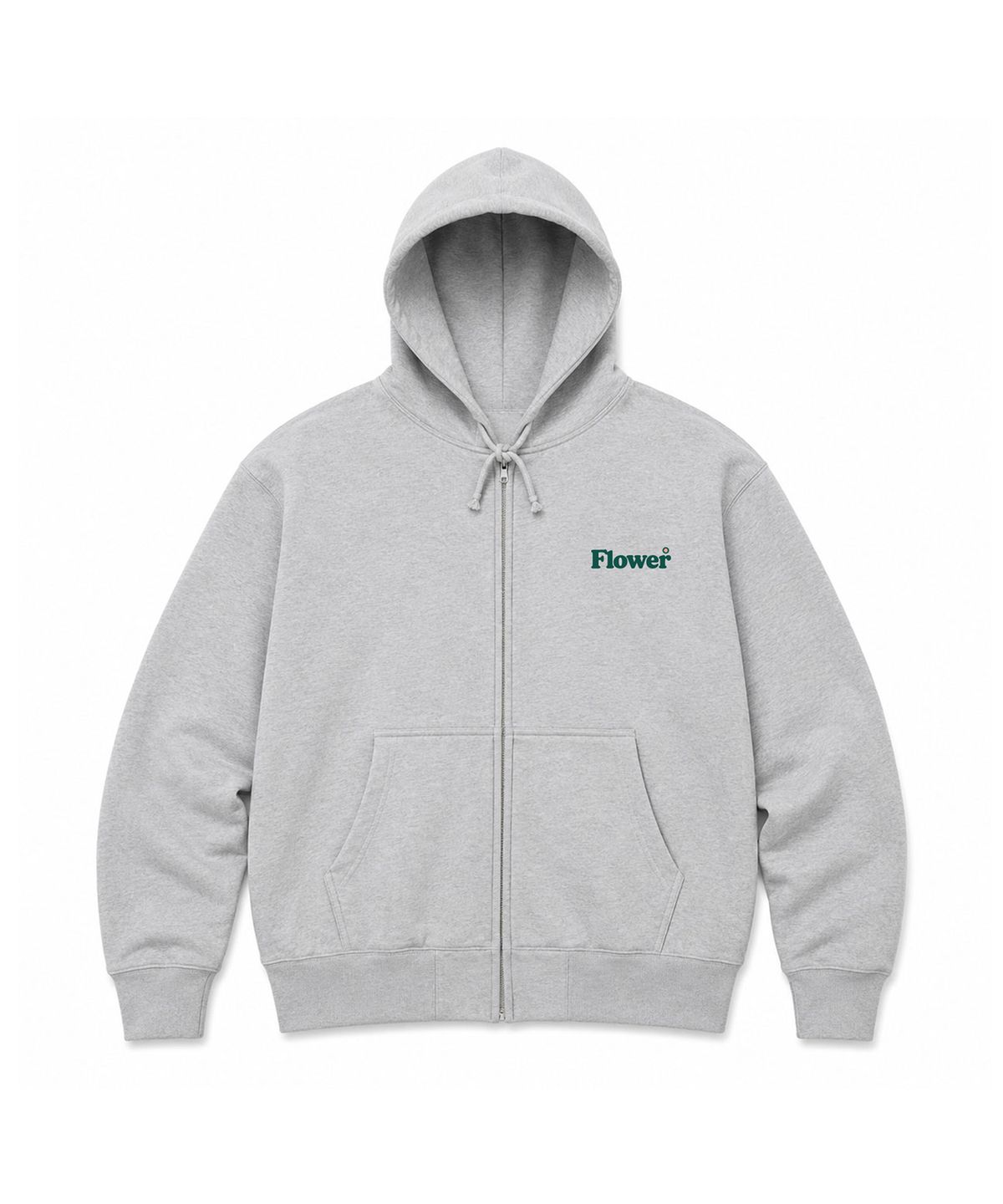 언리미트(UNLIMIT) FLOWER HOOD ZIPUP (U26DTJK27W)