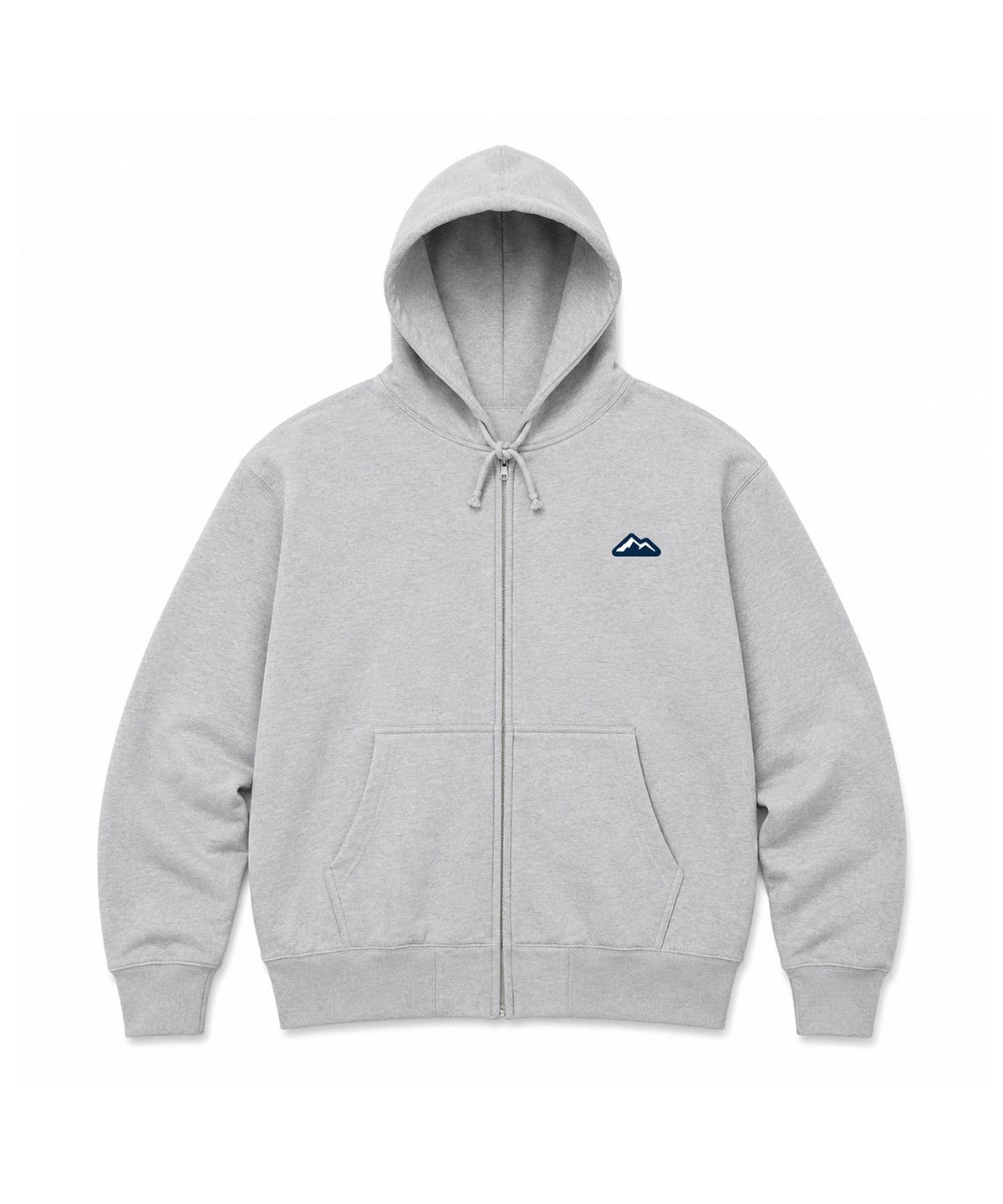 언리미트(UNLIMIT) TRAIN HOOD ZIPUP (U26DTJK28W)