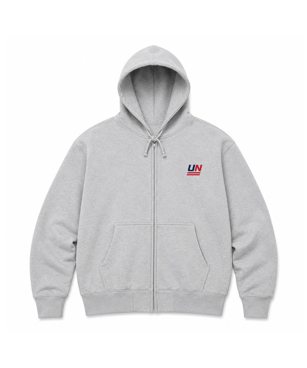언리미트(UNLIMIT) UNION HOOD ZIPUP (U26DTJK25W)