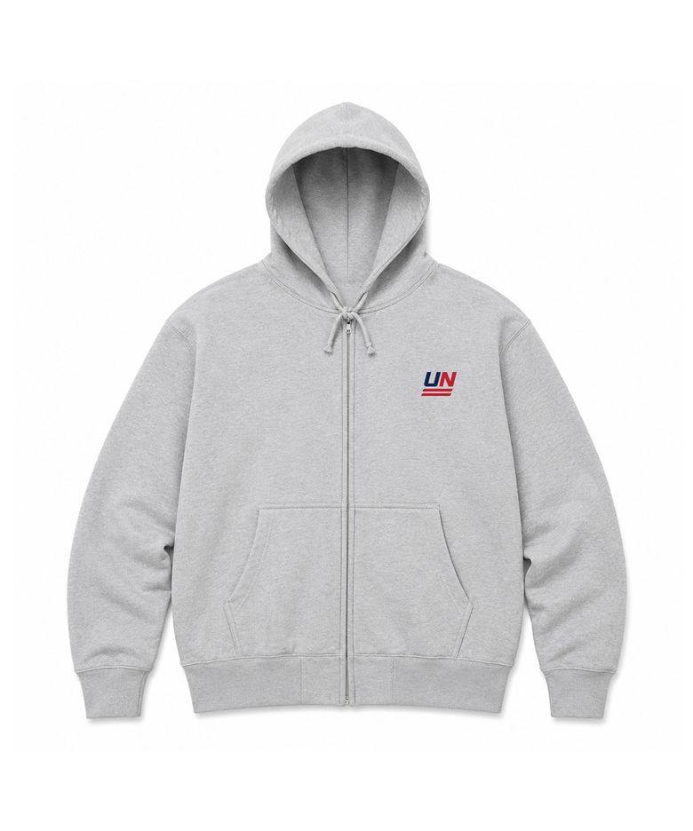 UNION HOOD ZIPUP (U26DTJK25W)