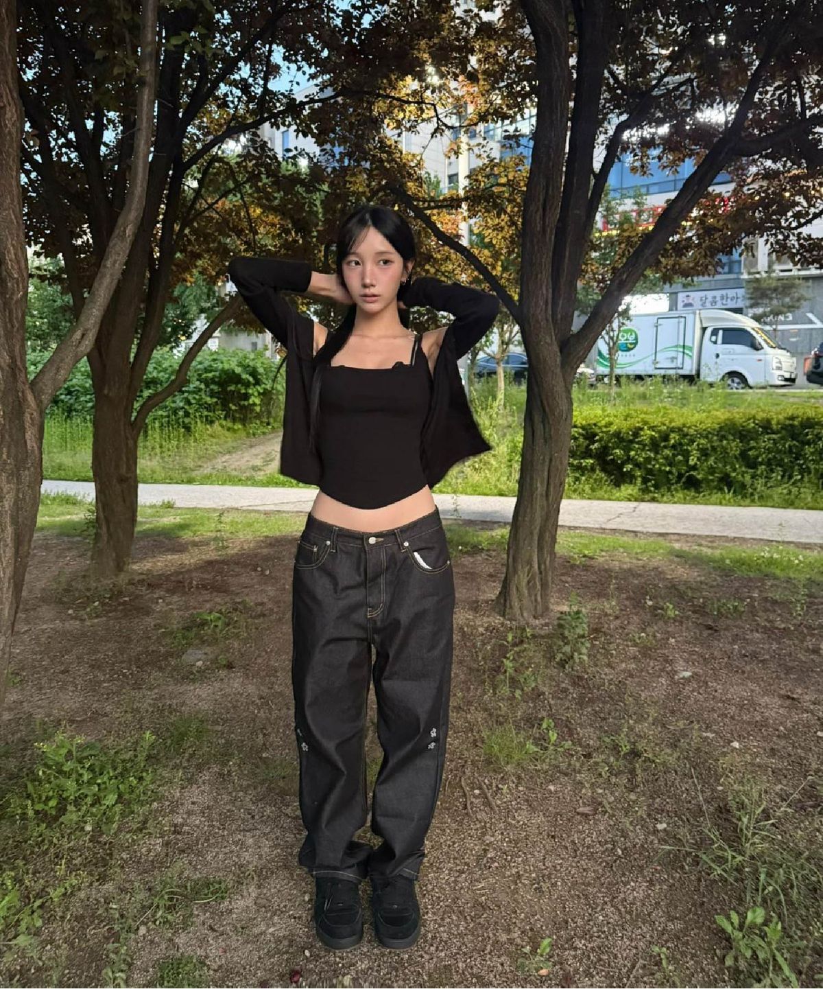 977홈타운(977HOMETOWN) 0.17 977 denim(2colors)