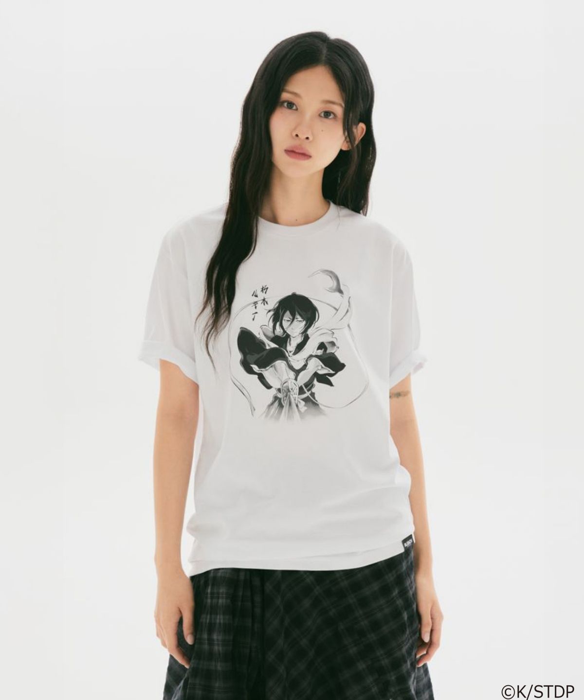 스파오(SPAO) [블리치] 반팔 티셔츠(White)_SPRLG49U05
