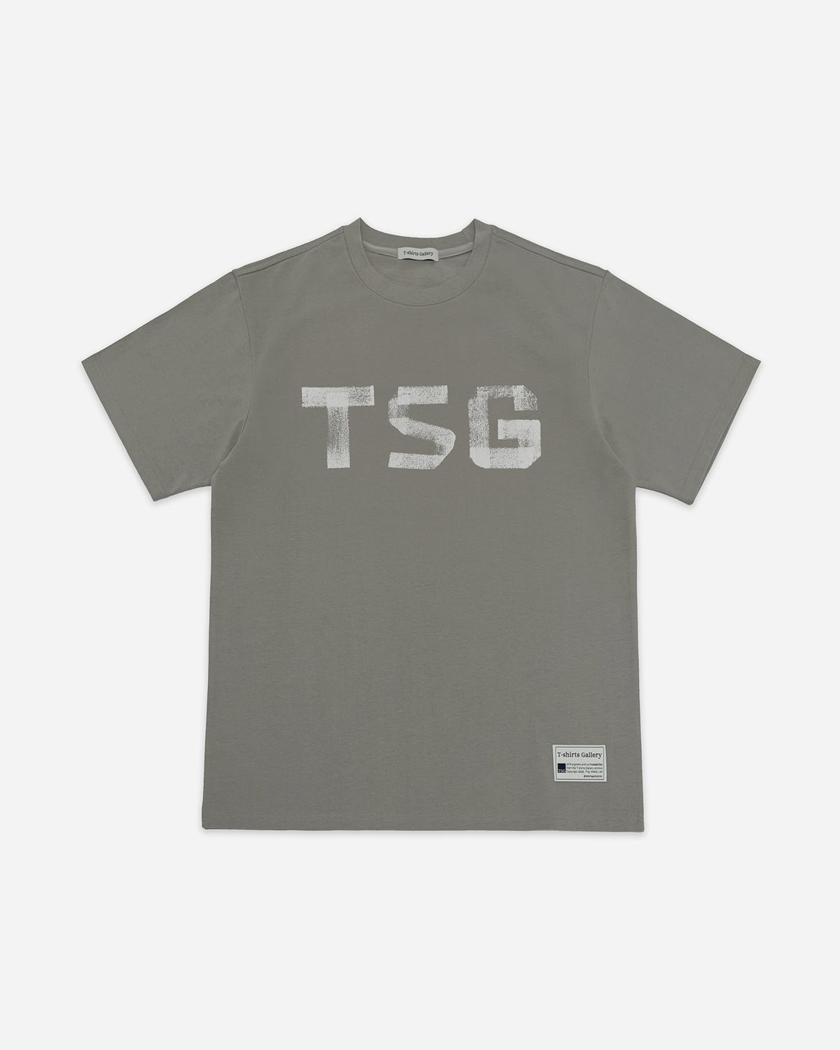 티셔츠 갤러리(TSHIRTS GALLERY) [14s BODY] Vintage TSG - KHAKI BEIGE