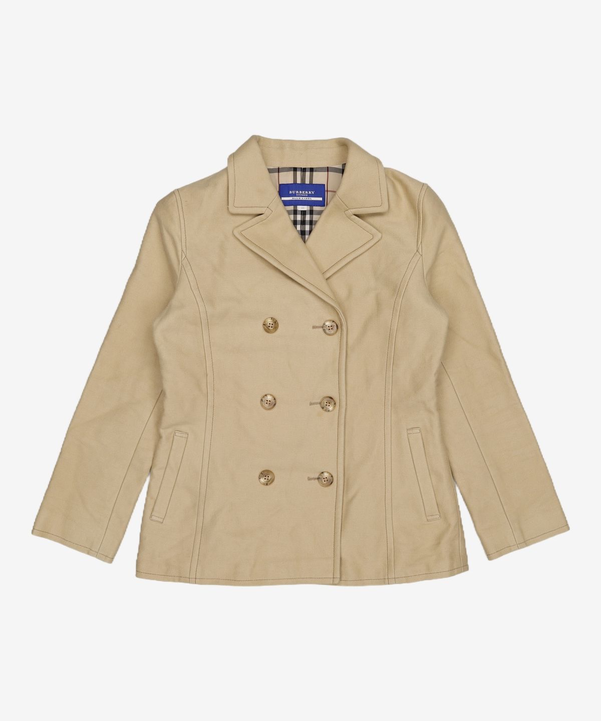 버버리 블루라벨(BURBERRY BLUE LABEL) 봄 가을 코트 38