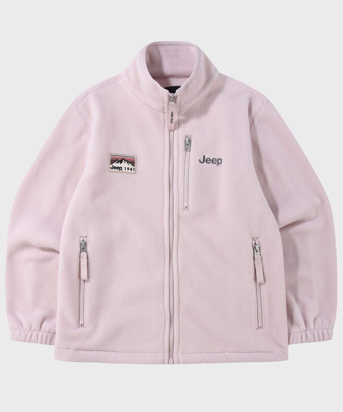 지프키즈(JEEPKIDS) 지퍼 포켓 플리스 집업(KR5TZU091LP)