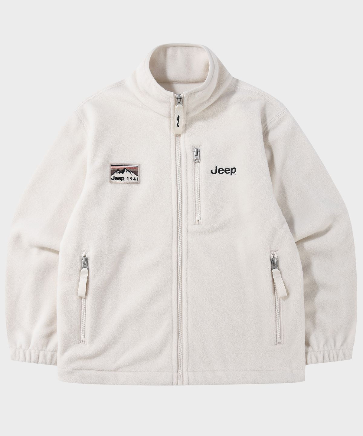 지프키즈(JEEPKIDS) 지퍼 포켓 플리스 집업(KR5TZU091CE)