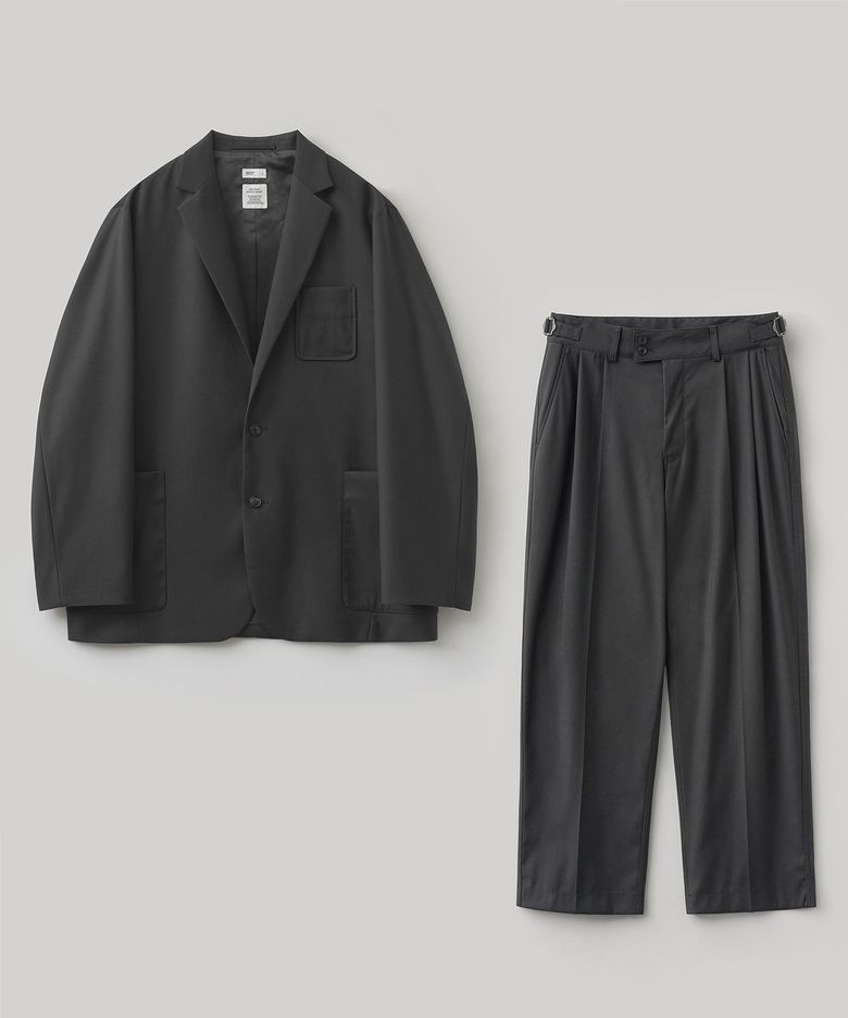 [AW] Santiago Sports Set-Up (Charcoal)