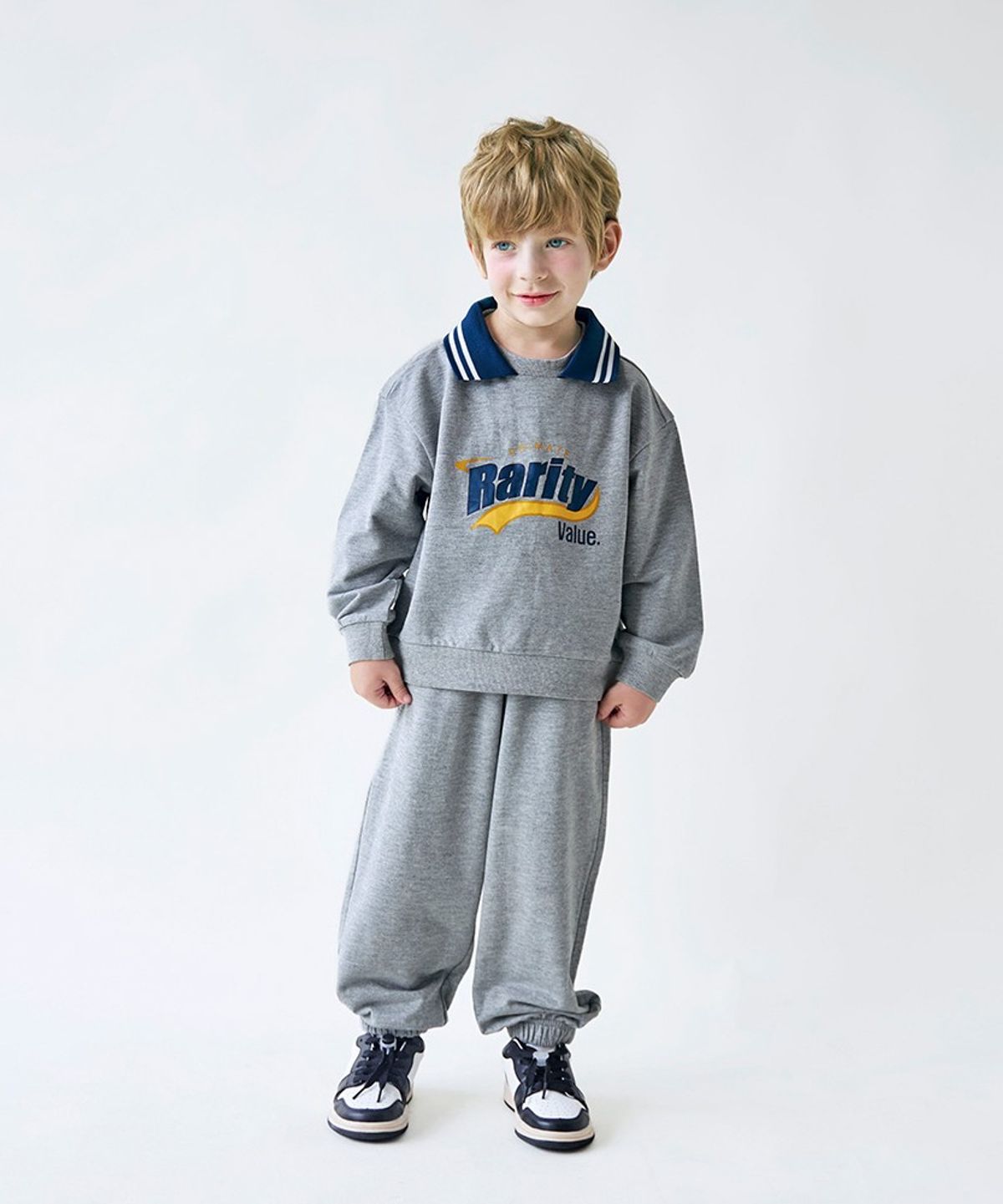 월튼키즈(WALTON KIDS) 액티브카라상하복