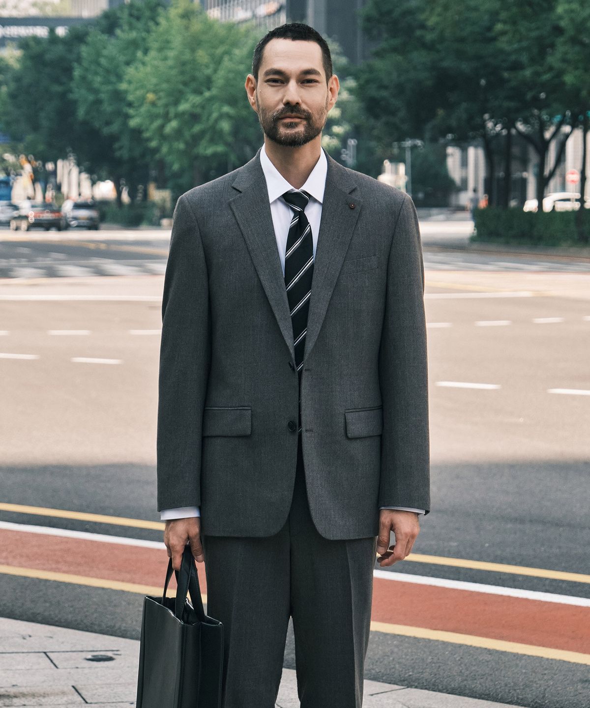 에스티코(STCO) 포르투갈 PAULO 잔조직 포멀 자켓_베이지 (컴포트핏)_SSJWD92NSD