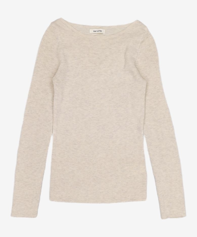 Essential Boat Neck Sweater FREE