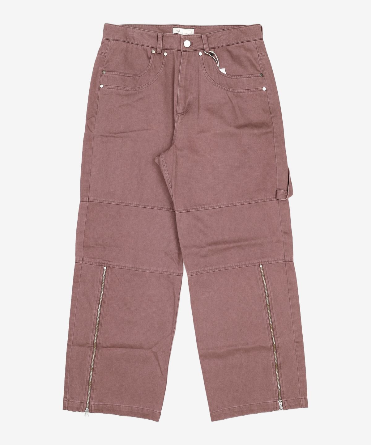 서피스에디션(SURFACE EDITION) VELVET DENIM PANTS L