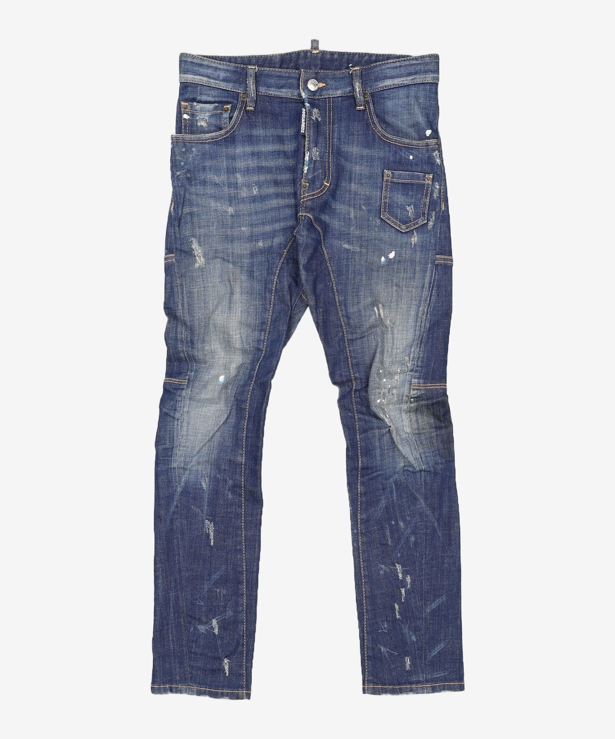 디스퀘어드2(DSQUARED2) 청/데님 팬츠 42