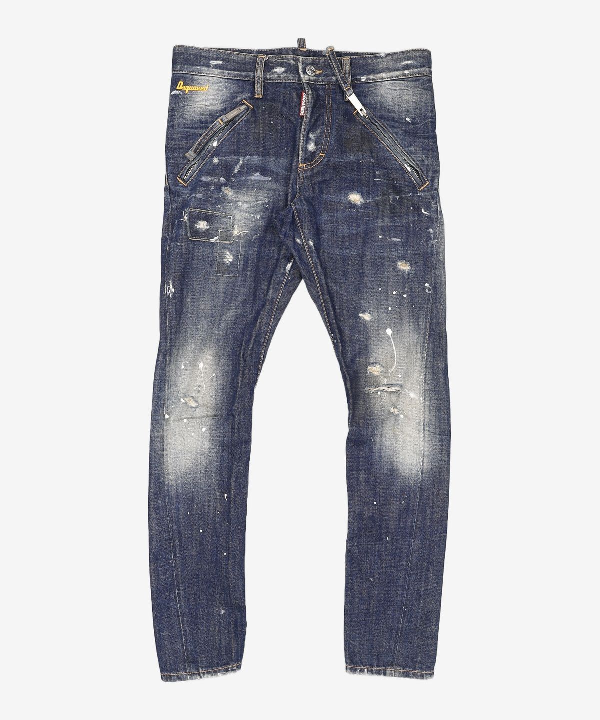 디스퀘어드2(DSQUARED2) 청/데님 팬츠 44