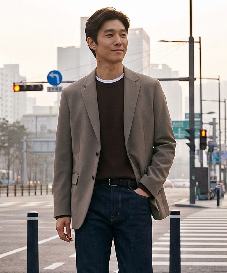 [겨울]울 터치 사방스판 블레이저_베이지 (릴렉스핏)_SEJUD72NSD
