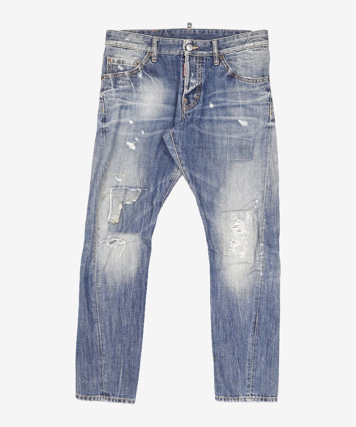 디스퀘어드2(DSQUARED2) 청/데님 팬츠 46