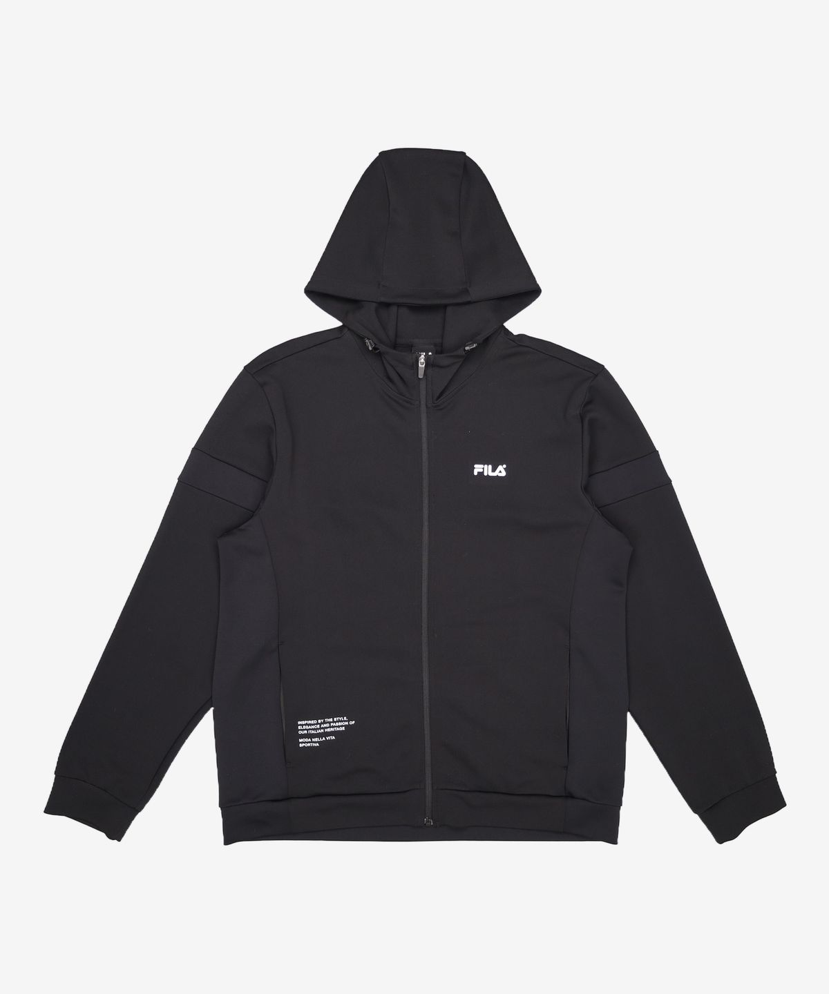 휠라(FILA) 후드 집업 110