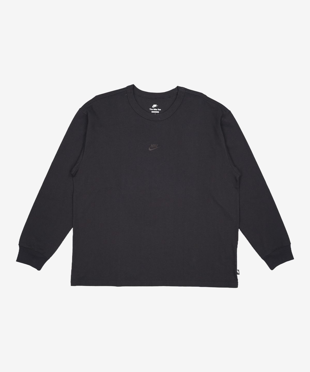 나이키(NIKE) 스포츠웨어 프리미엄 에센셜 긴소매 티셔츠 M - 블랙 / DO7391-010 XXXL