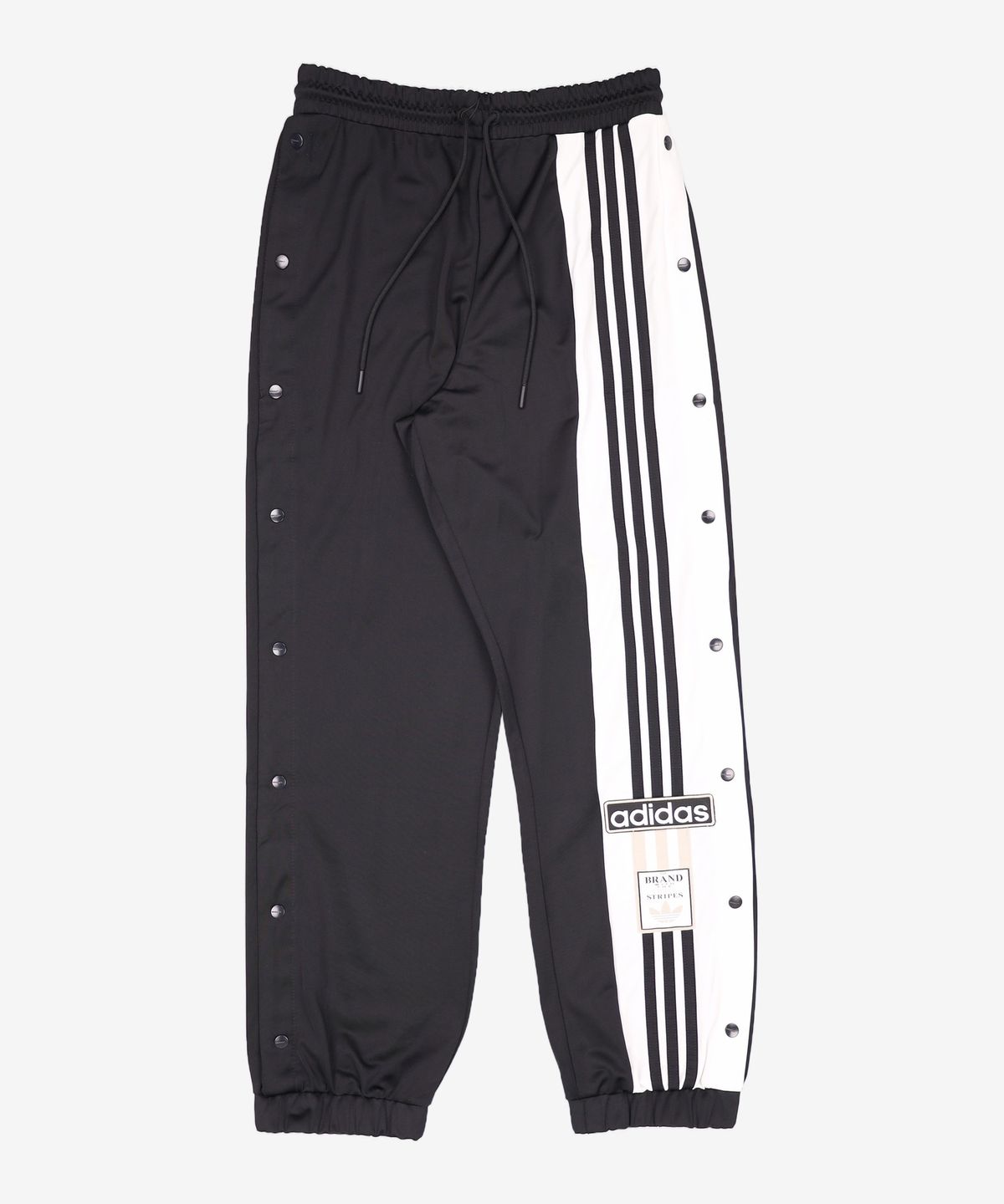아디다스(ADIDAS) 아디브레이크 팬츠 W - 블랙:화이트 / GJ6580 XS