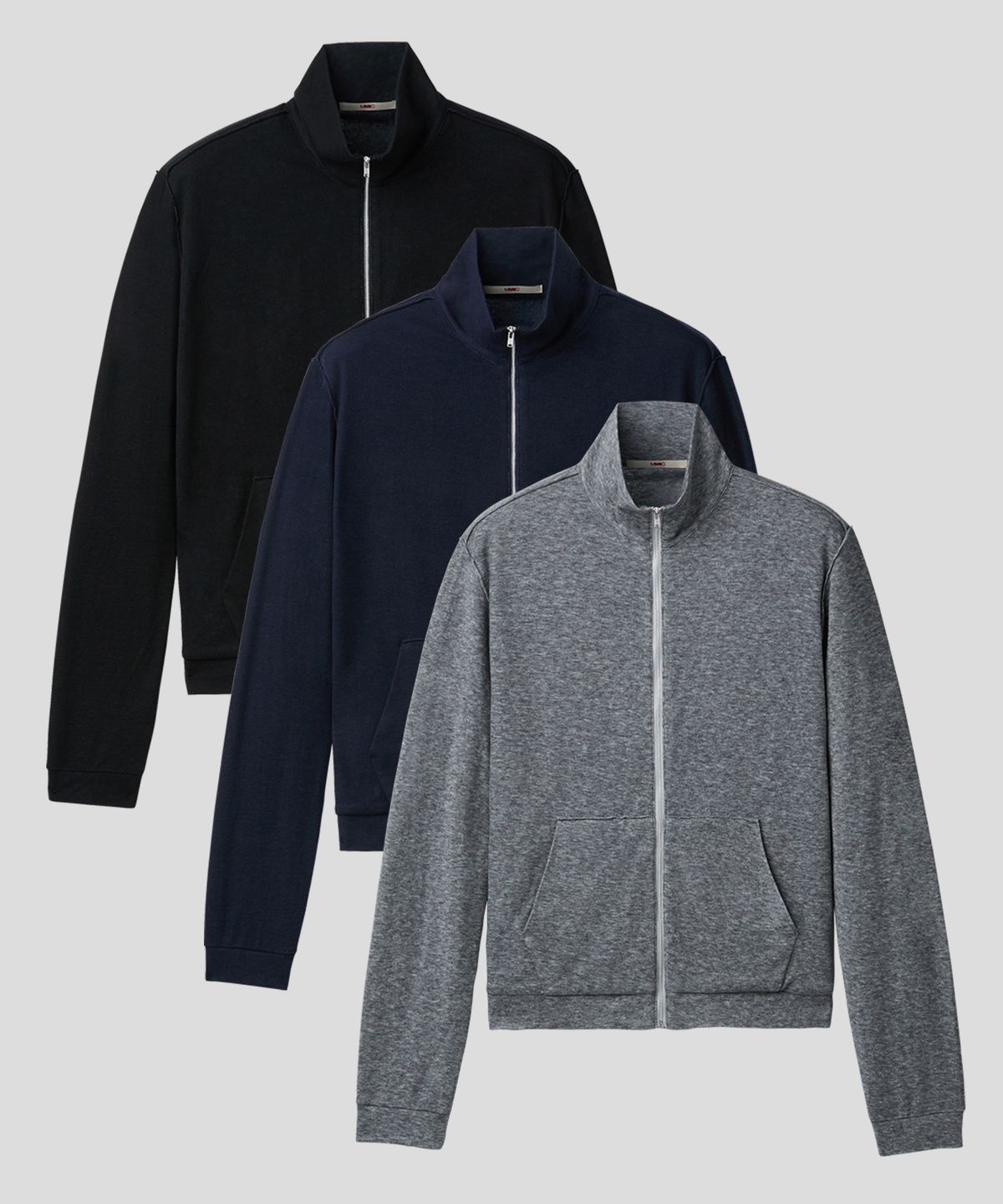 엠엠아이씨(MMIC) DENSITY ZIP-UP (3 COLOR)