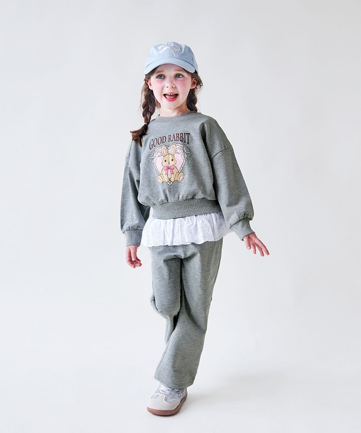 월튼키즈(WALTON KIDS) 굿버니레이스상하복