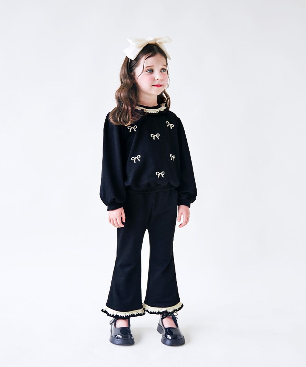 월튼키즈(WALTON KIDS) 엠마리본부츠컷상하복