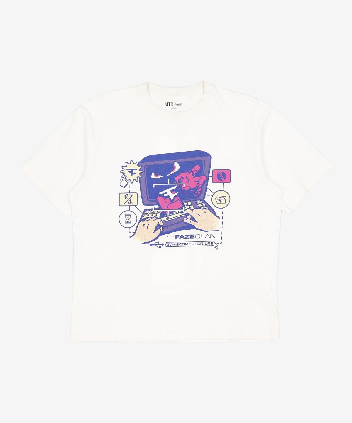 유니클로(UNIQLO) 반소매 티셔츠 L