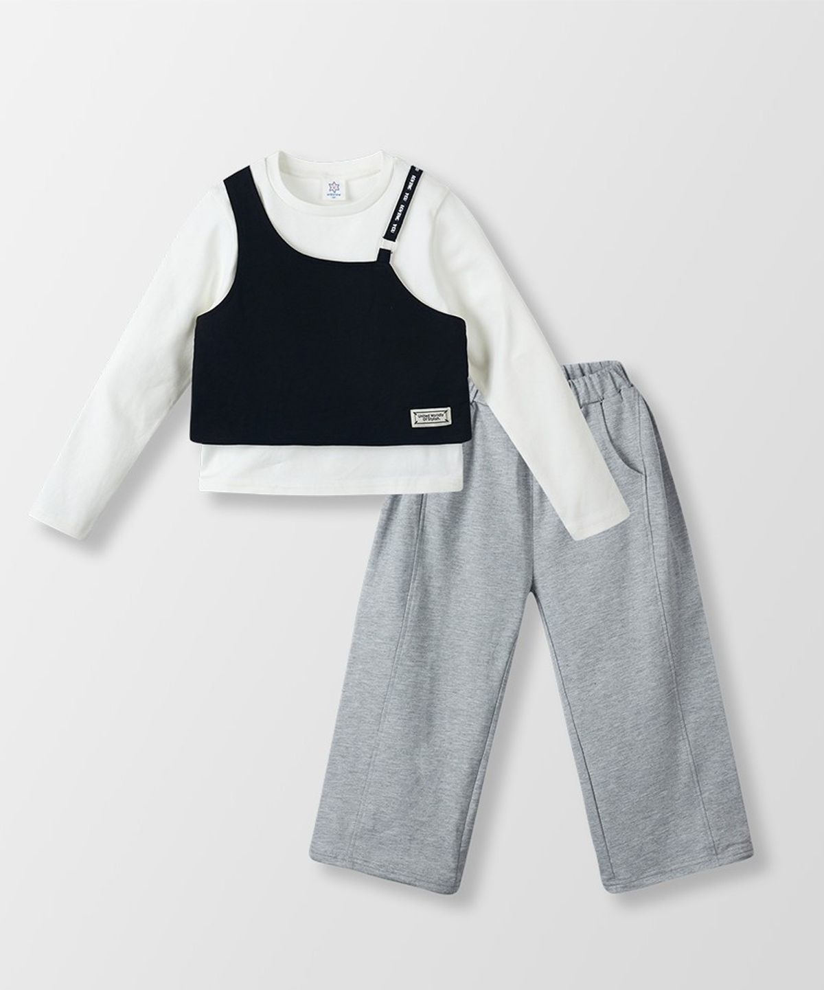 월튼키즈(WALTON KIDS) 뷔스티에와이드핏상하복