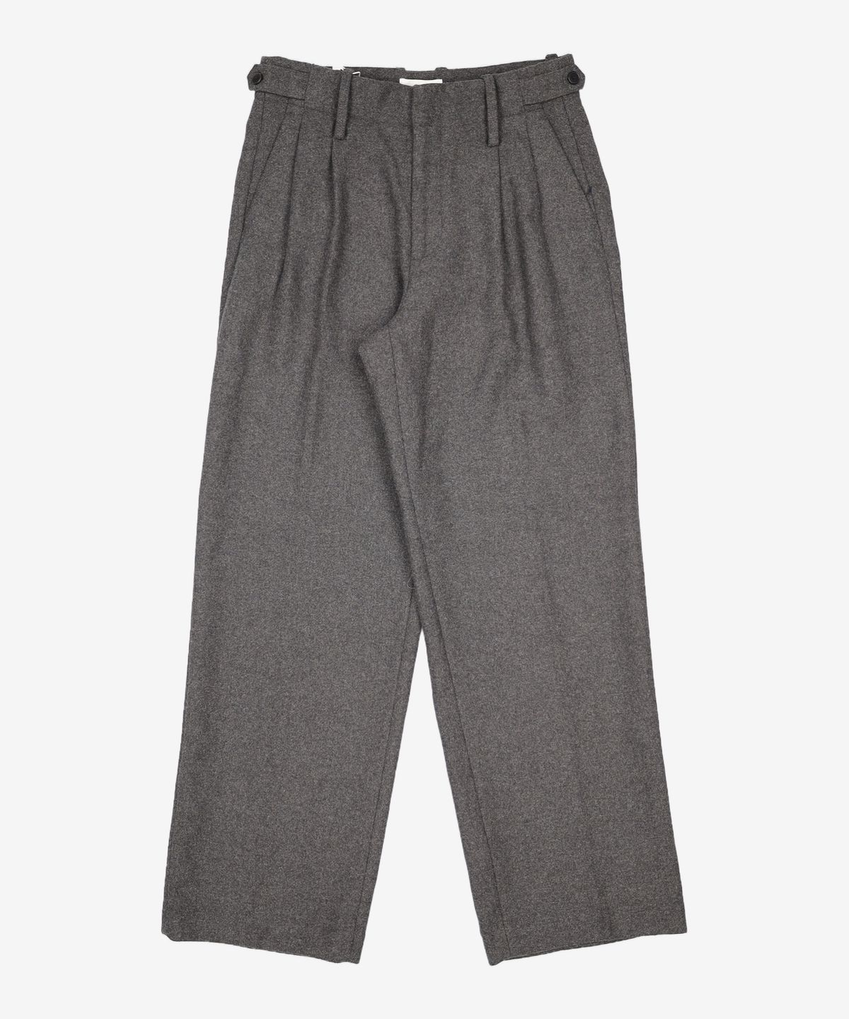 티엔지티(TNGT) Waist Wool Blended Wide Pants (Grey) TNPA5F202G2 78