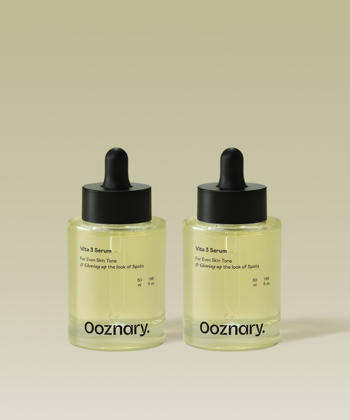 오우즈너리(OOZNARY) 비타3 속광 세럼 50ml, 2개(더블기획)