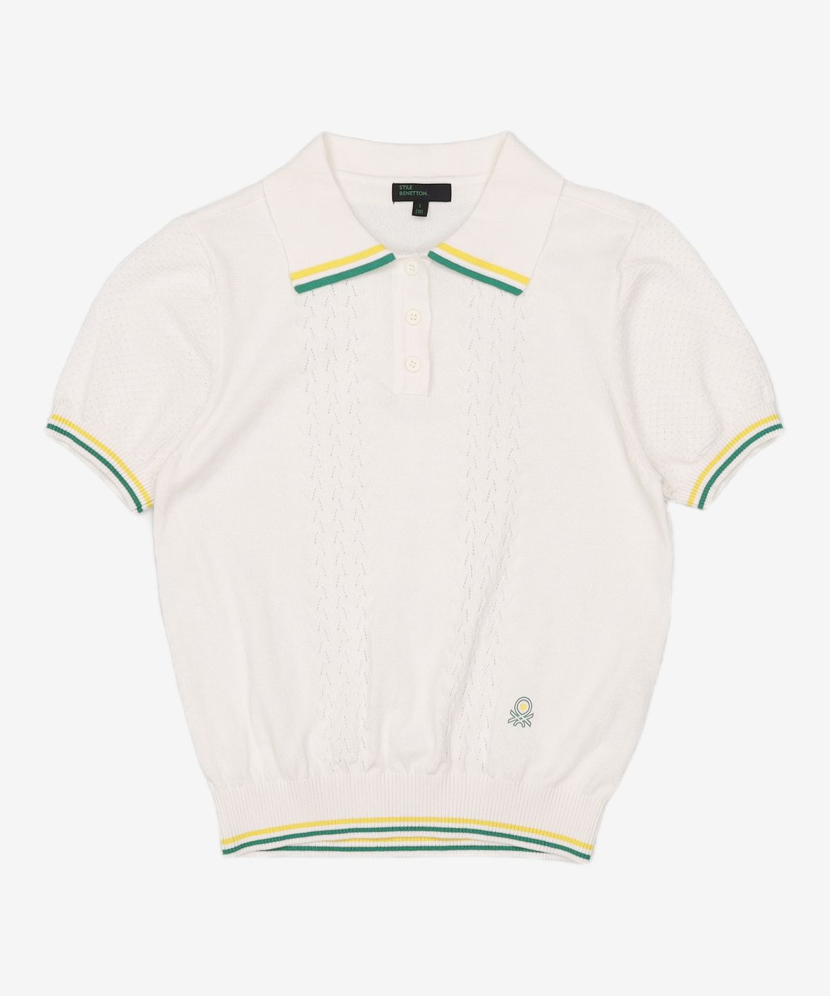 스타일 베네통(STILE BENETTON.) 피케/카라 티셔츠 S