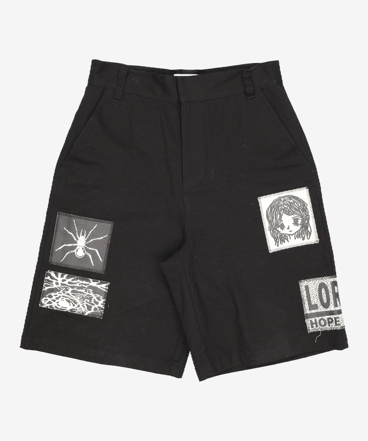 로어즈(LORES) 숏팬츠 M