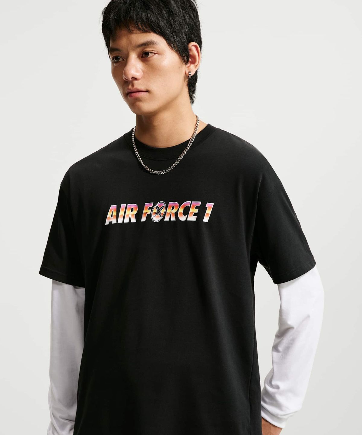 나이키(NIKE) SB 호리고메 유토 스케이트보딩 티셔츠 M - 블랙 / IM4433-010