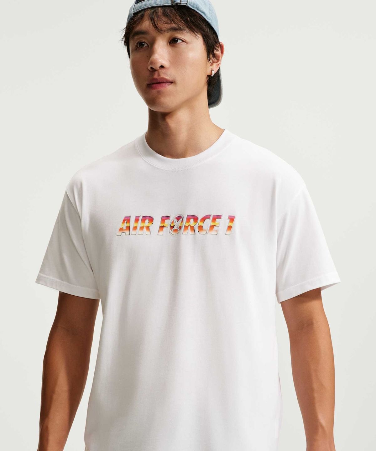 나이키(NIKE) SB 호리고메 유토 스케이트보딩 티셔츠 M - 화이트 / IM4433-100